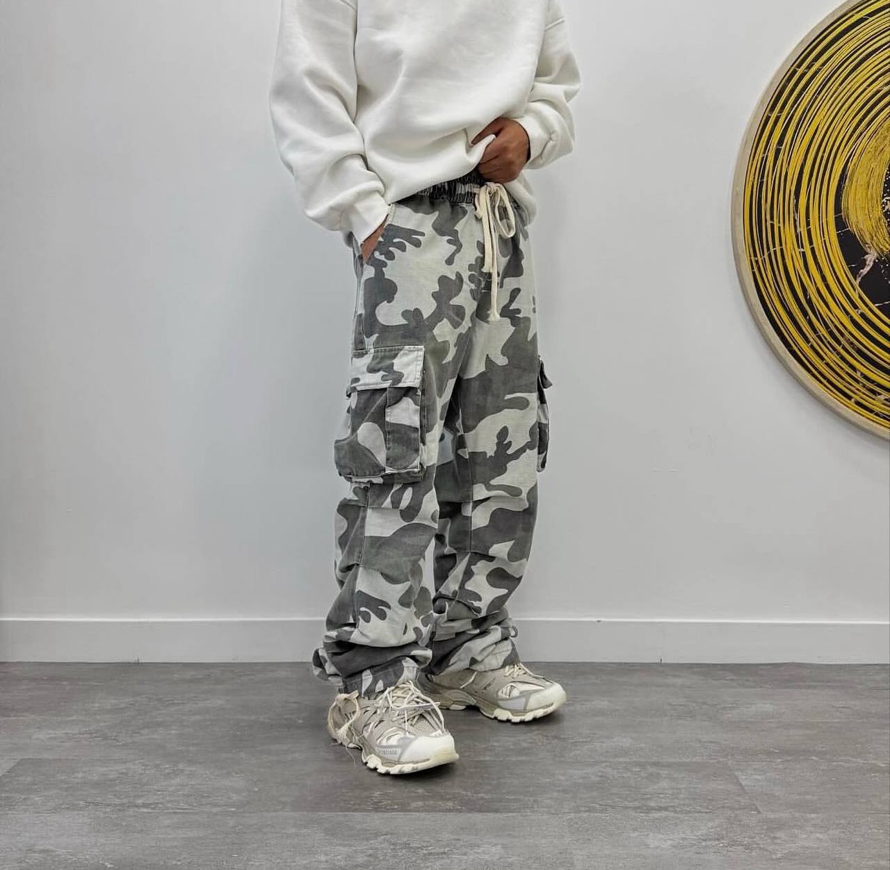 شلوار چریکی بلن